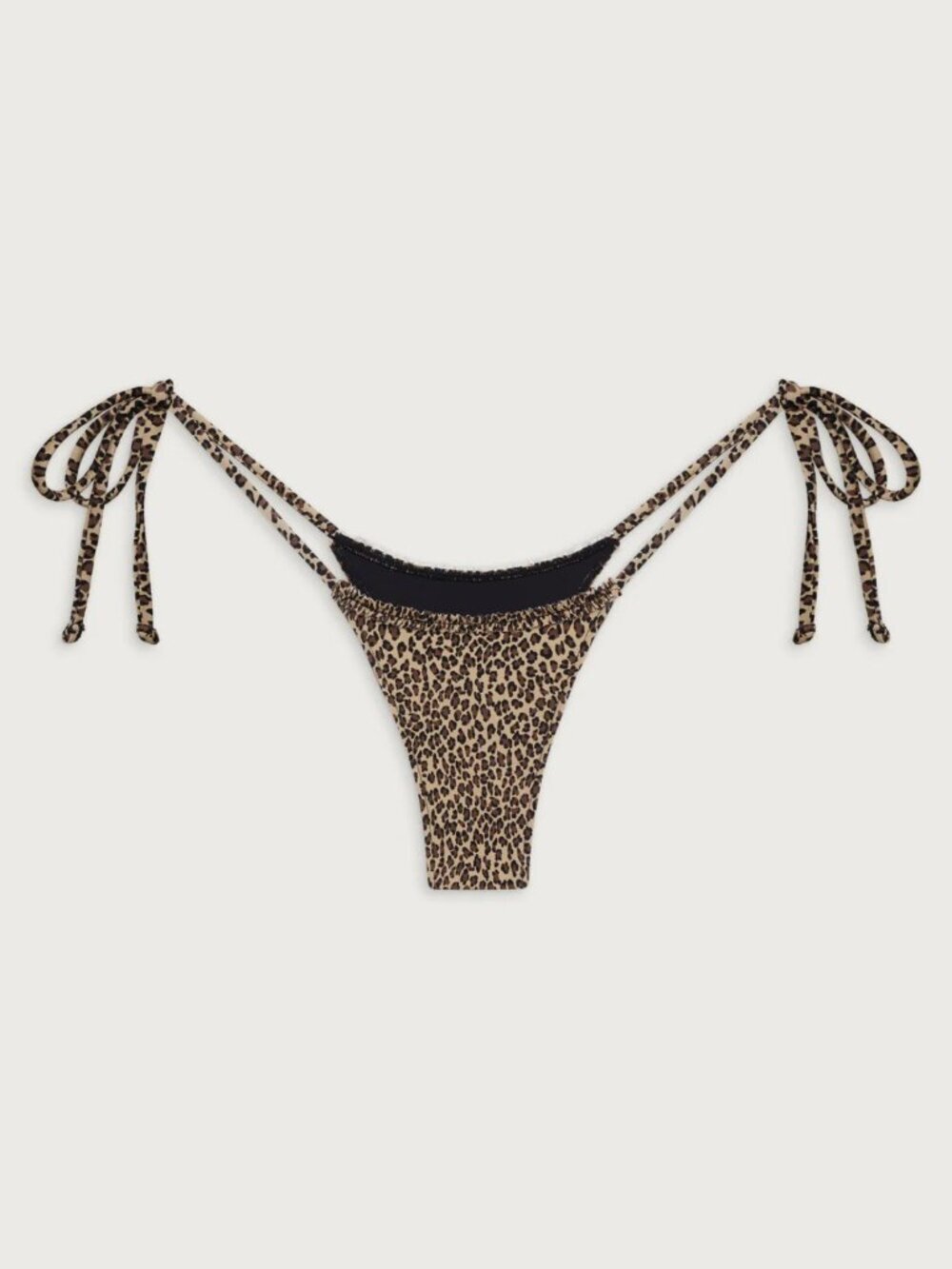 New! Frankie's Bikinis Baby Leopard Divine Skimpy Bikini Bottom XL 39313